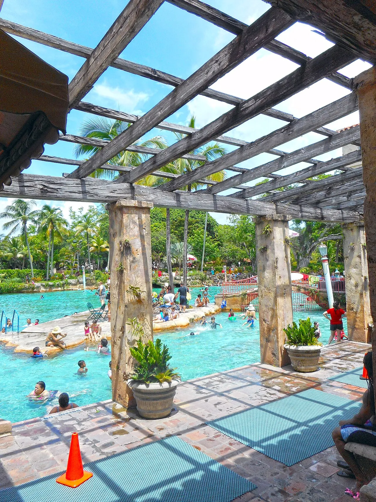 Venetian Pool, Coral Gables.
