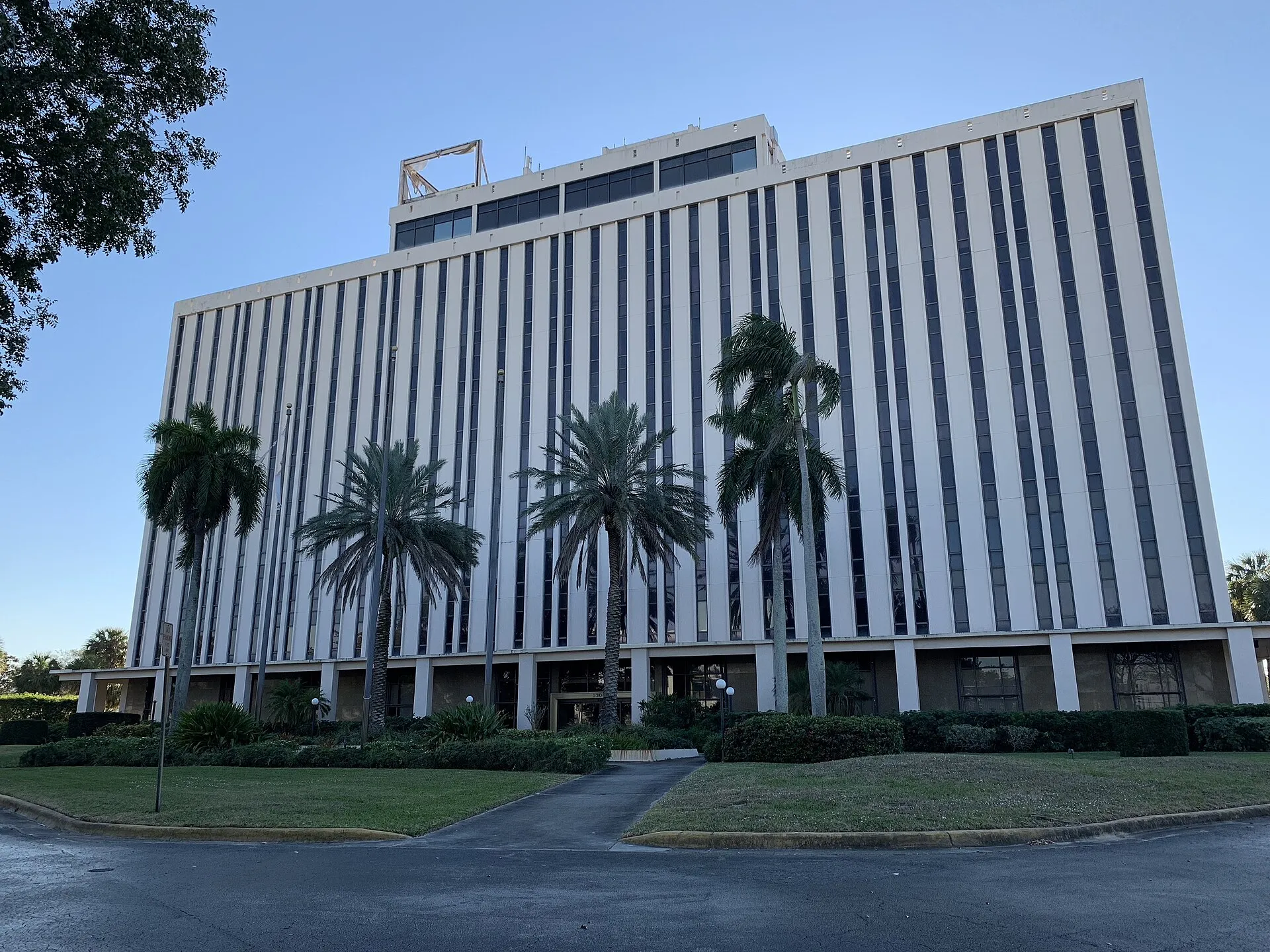 The Coral Springs Financial Plaza in Coral Springs.