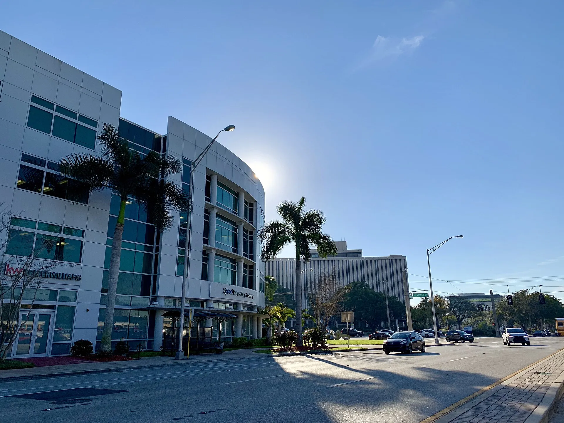 Downtown Coral Springs, January 2019.