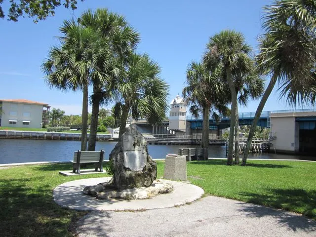 Sullivan Park on the Intracoastal, Deerfield Beach, Florida.