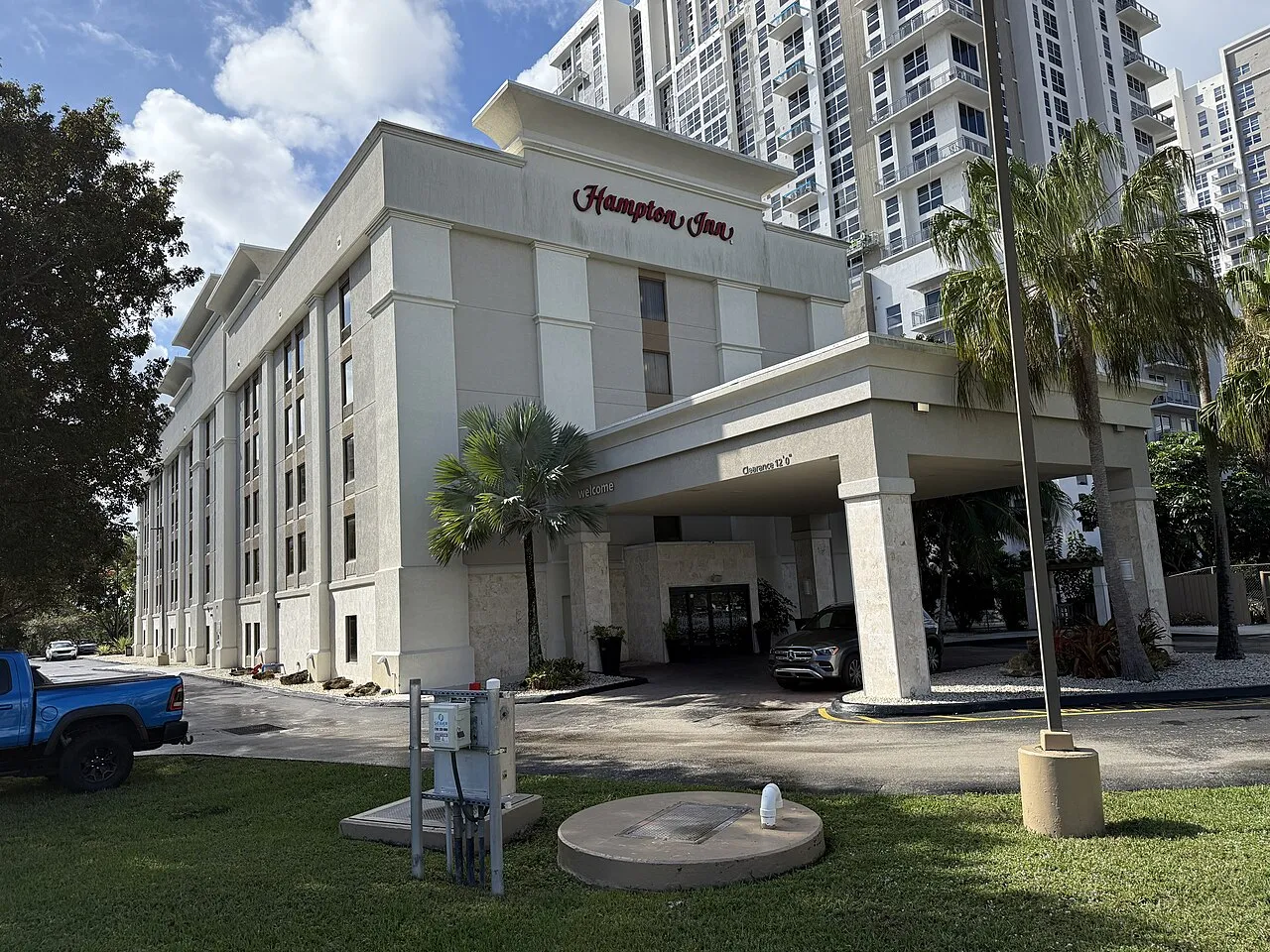 Hampton Inn Miami Dadeland, Glenvar Heights.