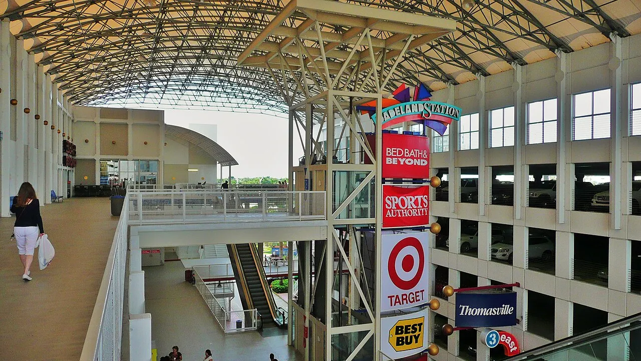 Dadeland South Metrorail station (adjacent to Glenvar Heights).