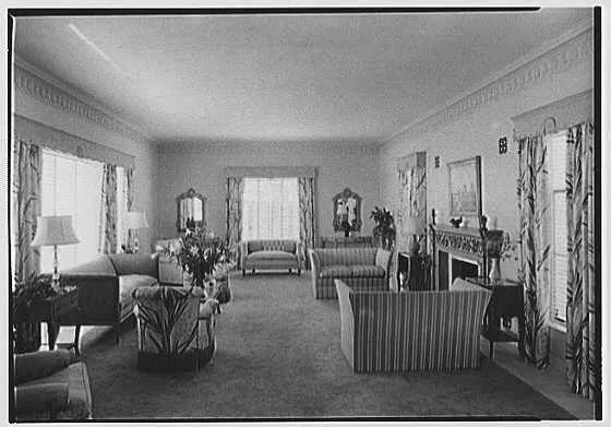 115 Ocean Blvd., Golden Beach (Gottscho-Schleisner, Library of Congress).