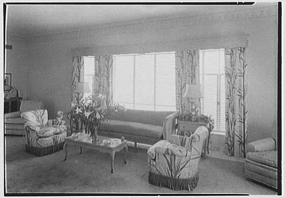 115 Ocean Blvd., Golden Beach (Gottscho-Schleisner, Library of Congress).