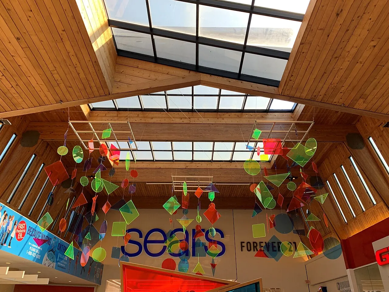 Westland Mall interior, Hialeah.