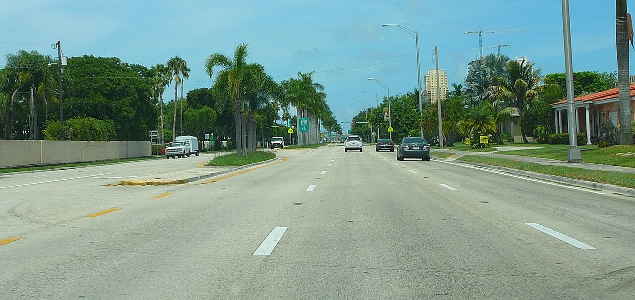 Kendall Drive (SW 88th Street).