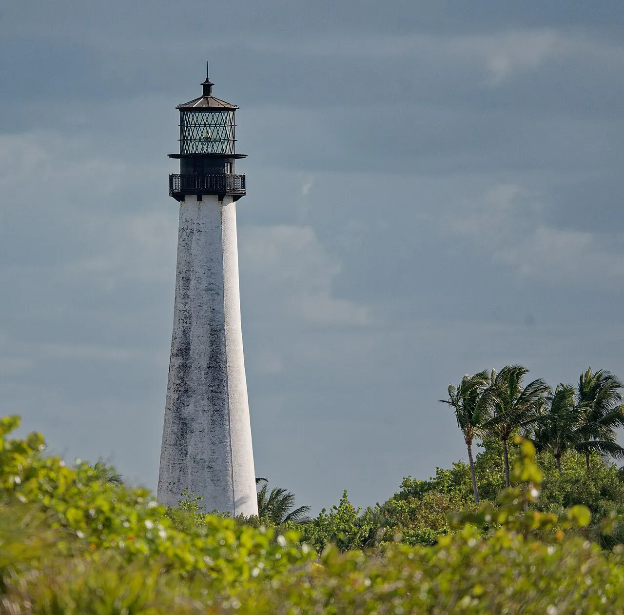 Cape Florida Lighthouse, Key Biscayne.