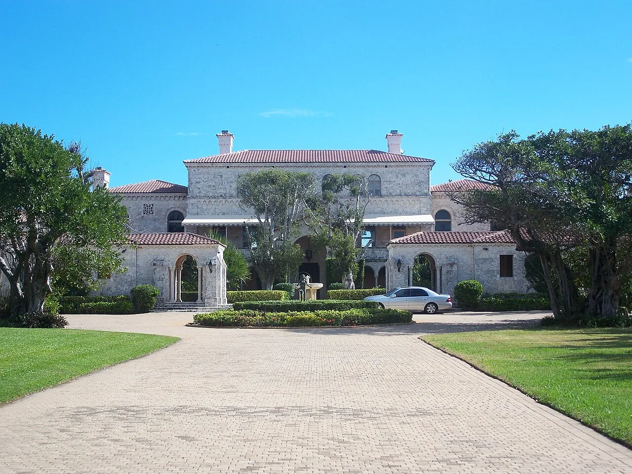 Manalapan, Florida: Eastover (historic house).