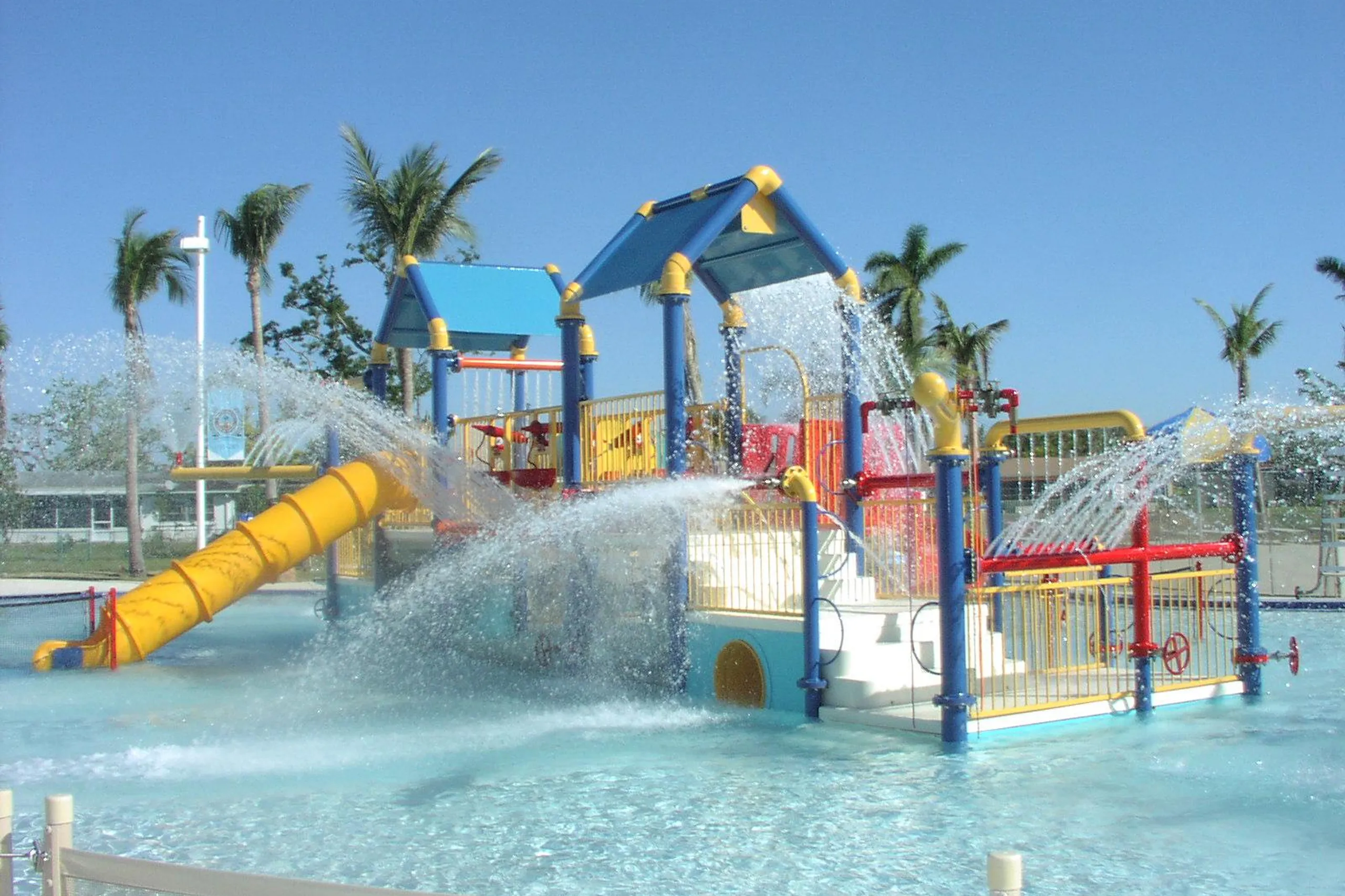 Calypso Cove Aquatic Facility in Margate, Florida.