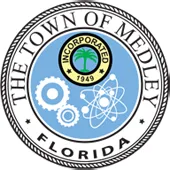 Official seal of the Town of Medley, Florida.