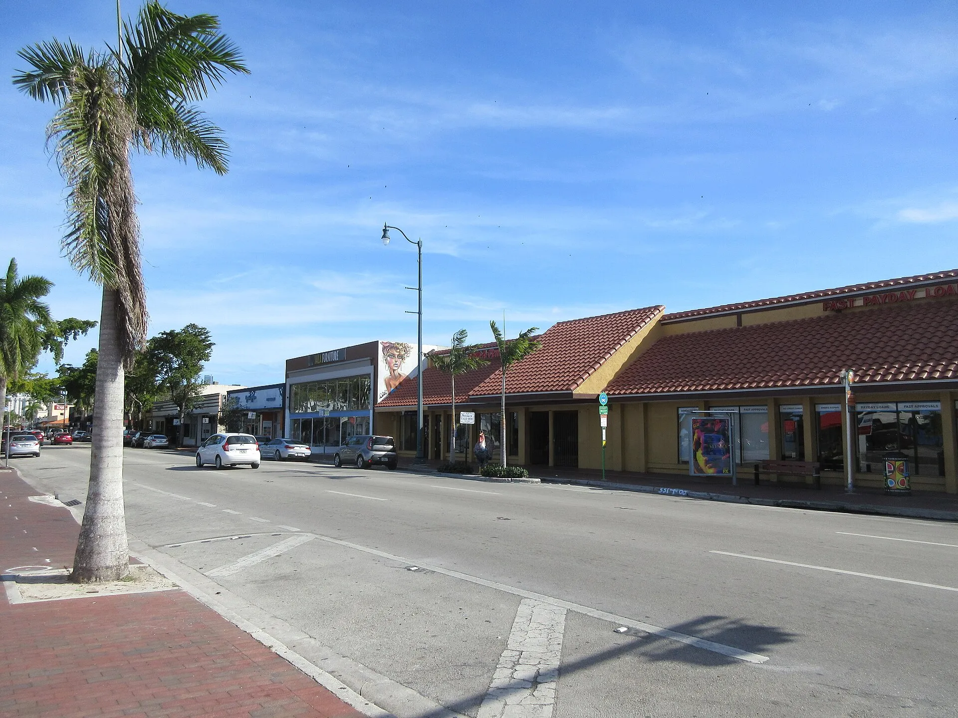 Calle Ocho in Little Havana.