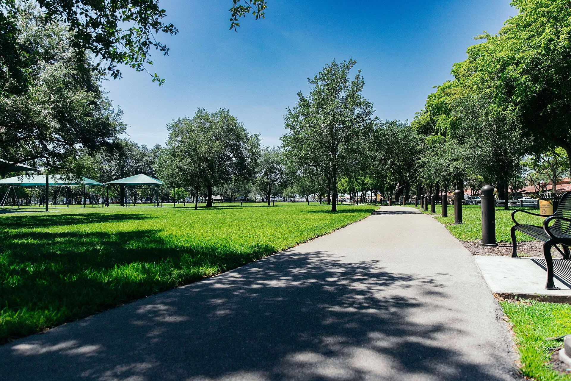 Miami Lakes Veterans Park.