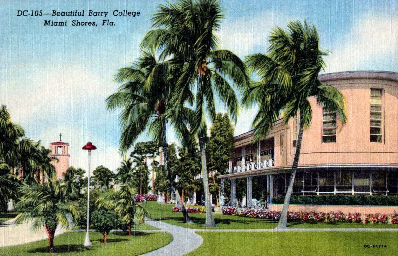 Barry University campus in Miami Shores.