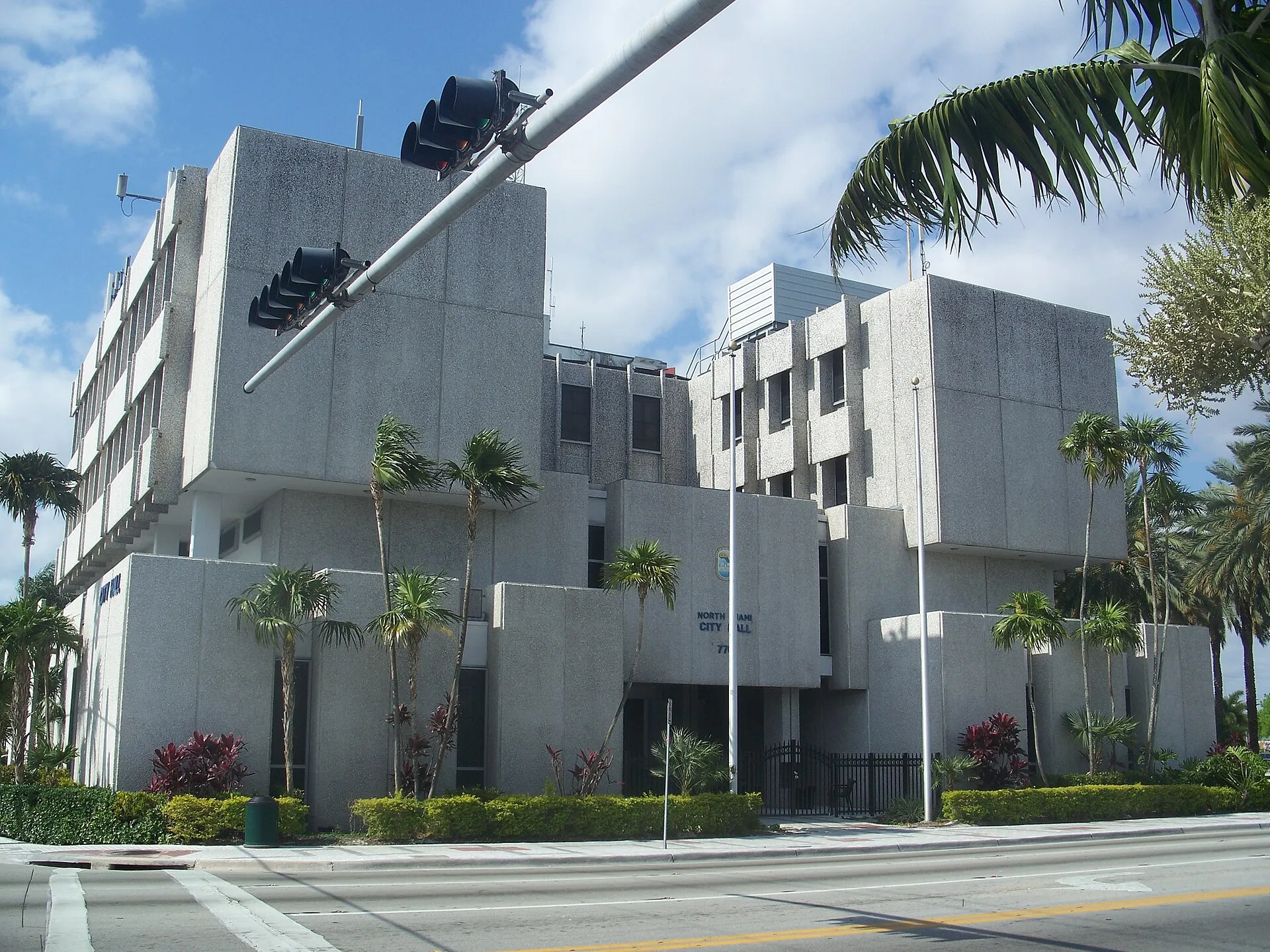 North Miami City Hall.