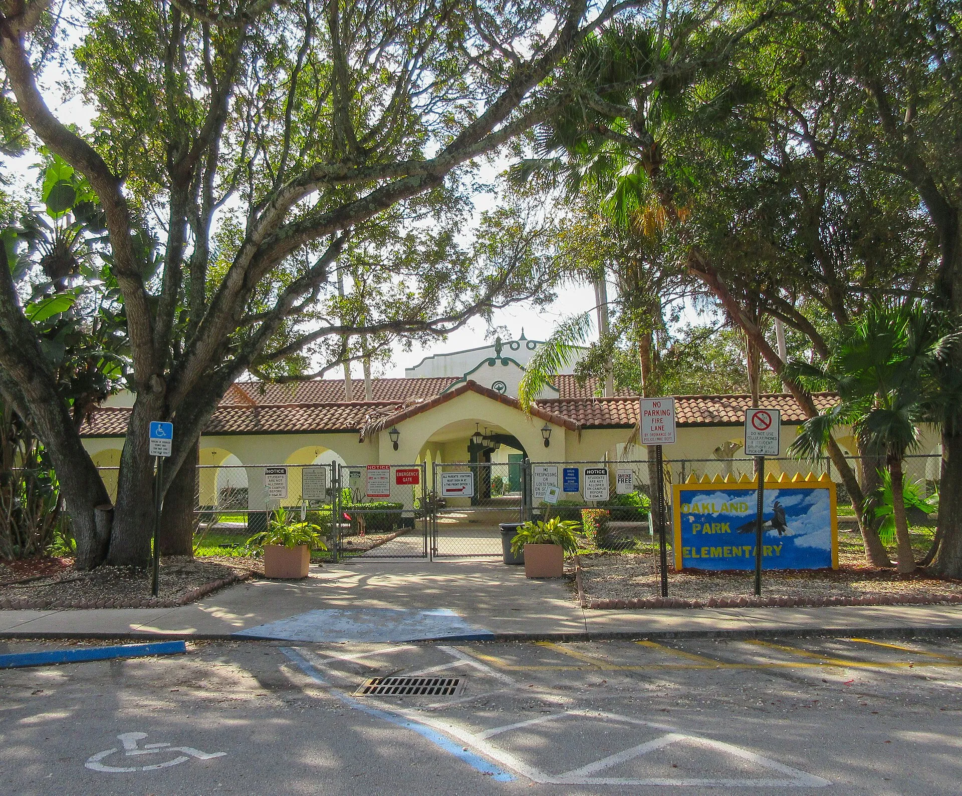 Oakland Park Elementary School.
