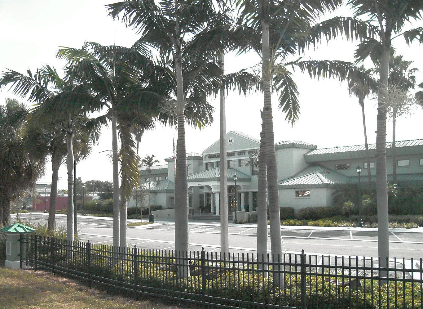 Oakland Park, FL — City Hall on 12th Ave.