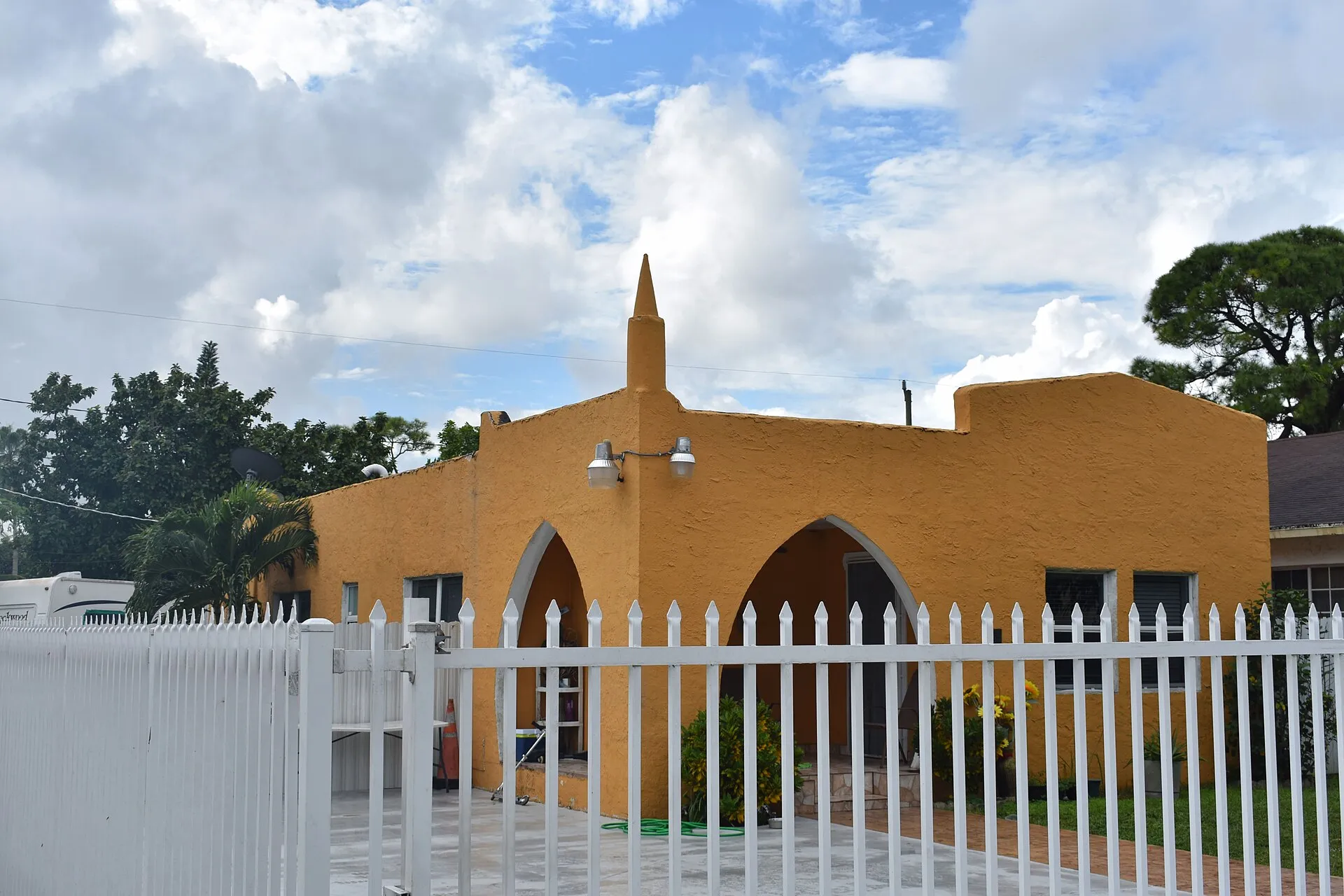 The Crouse House in Opa-locka, Florida.
