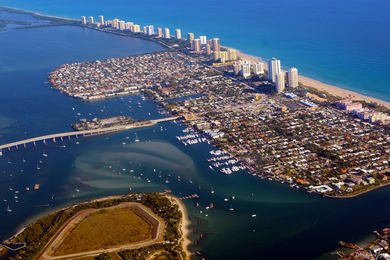 Palm Beach Shores, Florida.