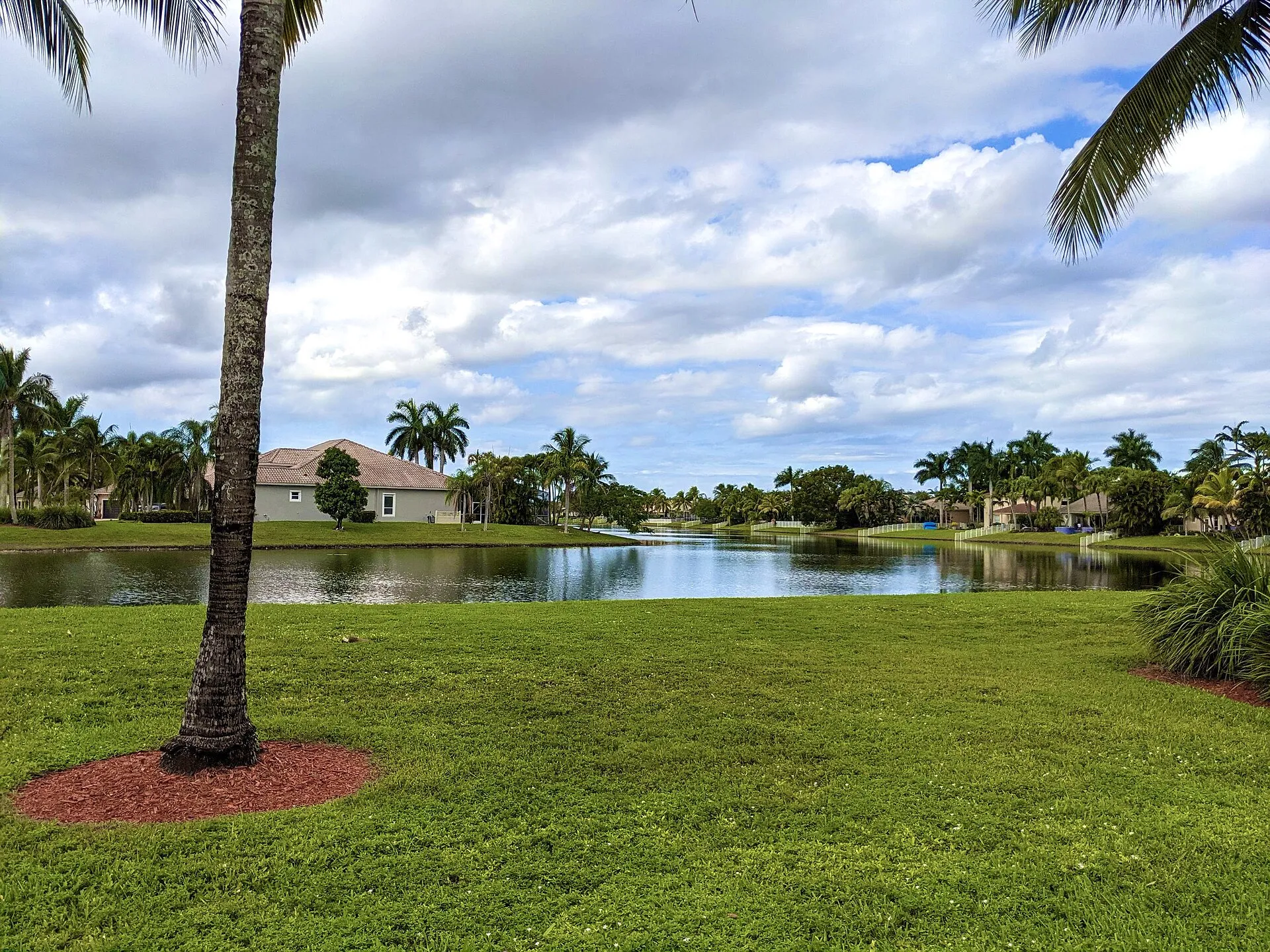 Pembroke Falls, a residential development in Pembroke Pines, Florida.