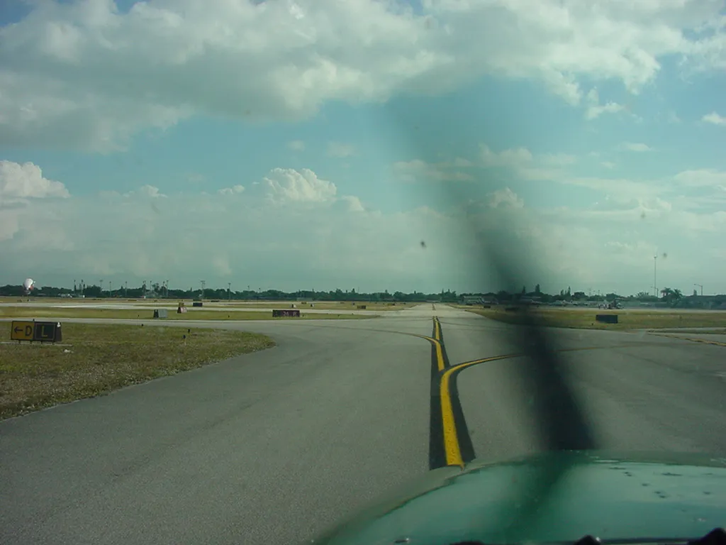 North Perry Airport (general aviation airport in Pembroke Pines).