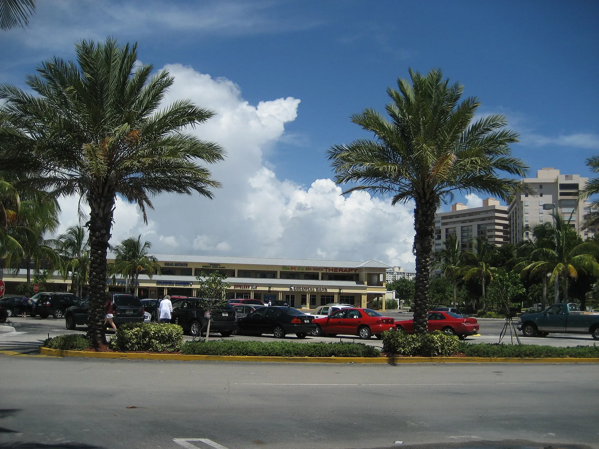 Sea Ranch Lakes, Florida — shopping center, September 2007.