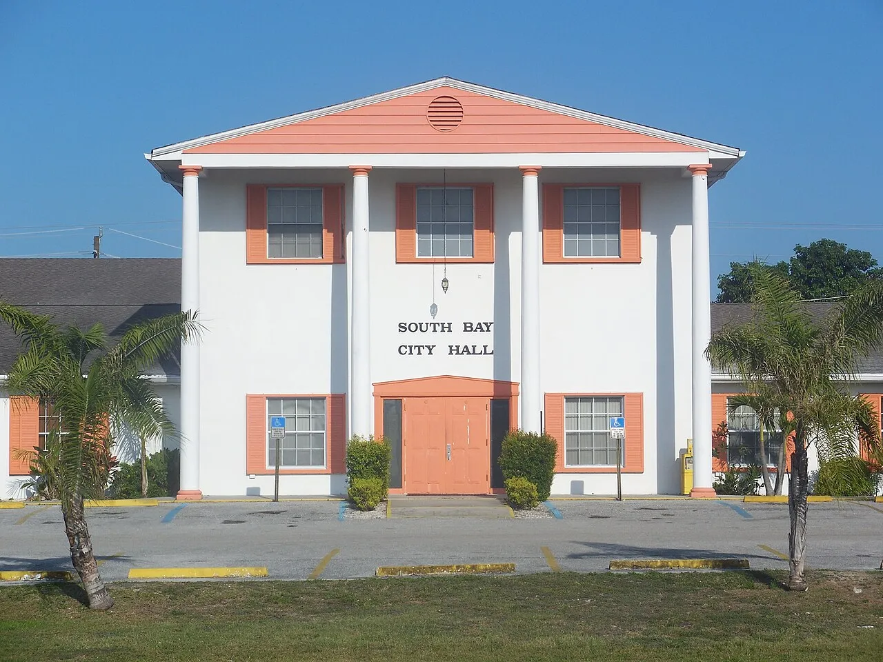 City Hall, South Bay, Florida.