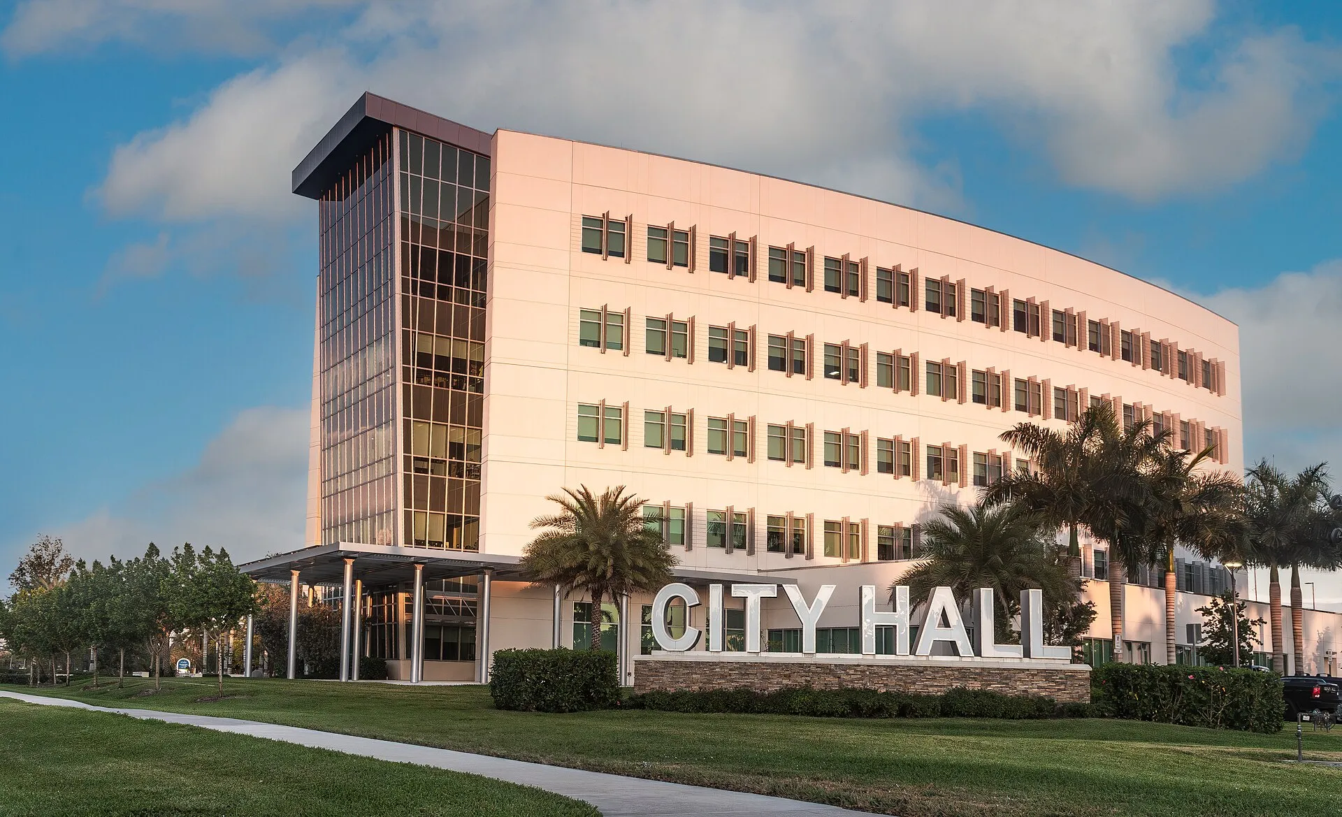 City of Sunrise Florida City Hall.