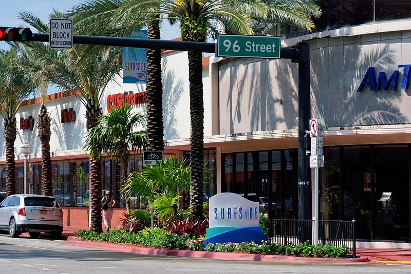 Surfside, Florida.