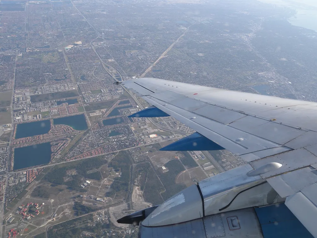 An overview of the Three Lakes area in south Miami.
