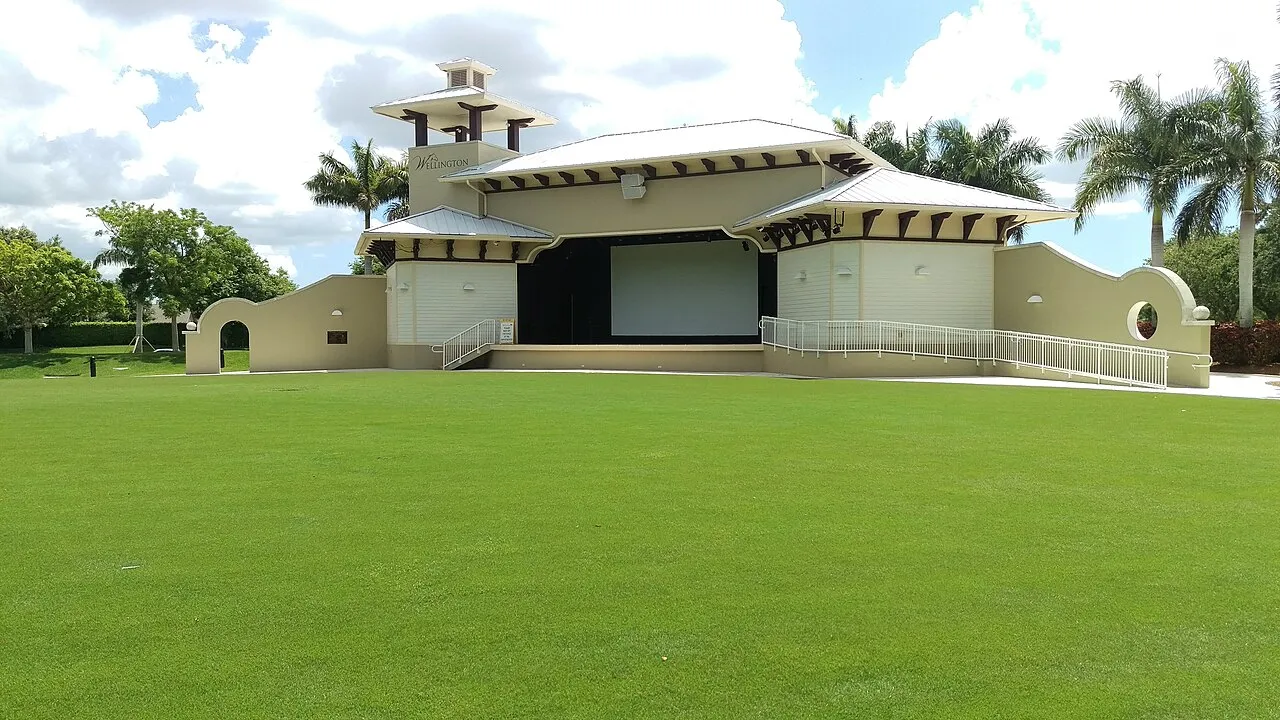 Amphitheater, Wellington, Florida.
