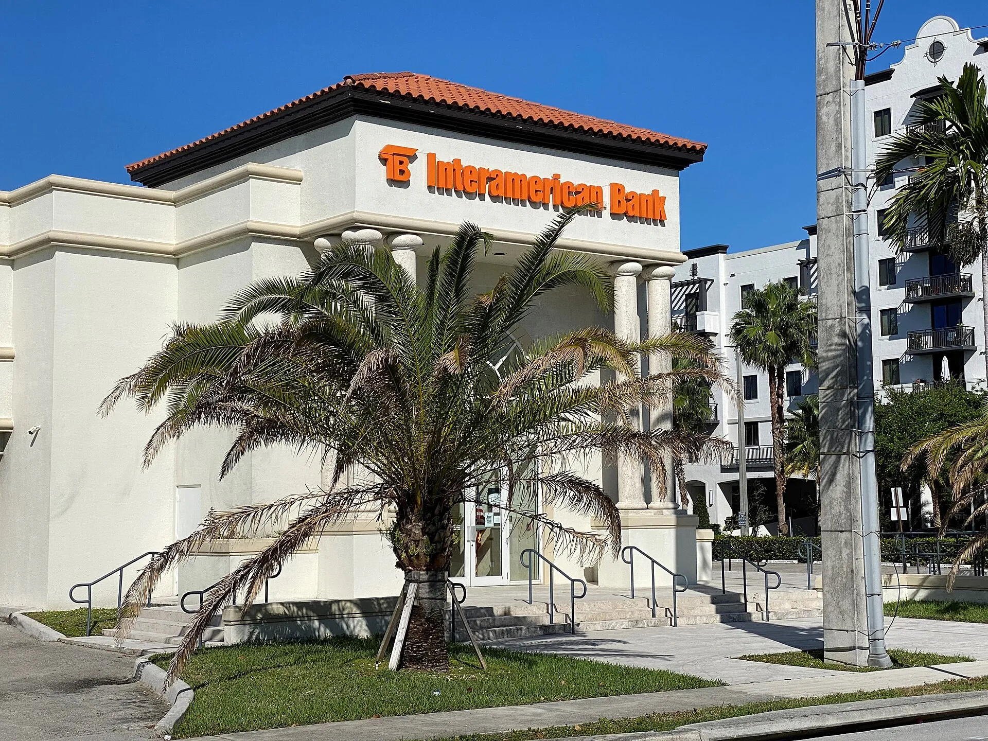 An Interamerican Bank branch in West Miami.