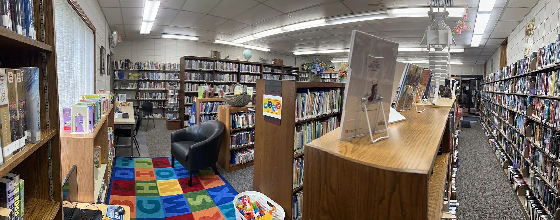 Big Bend Village Library.