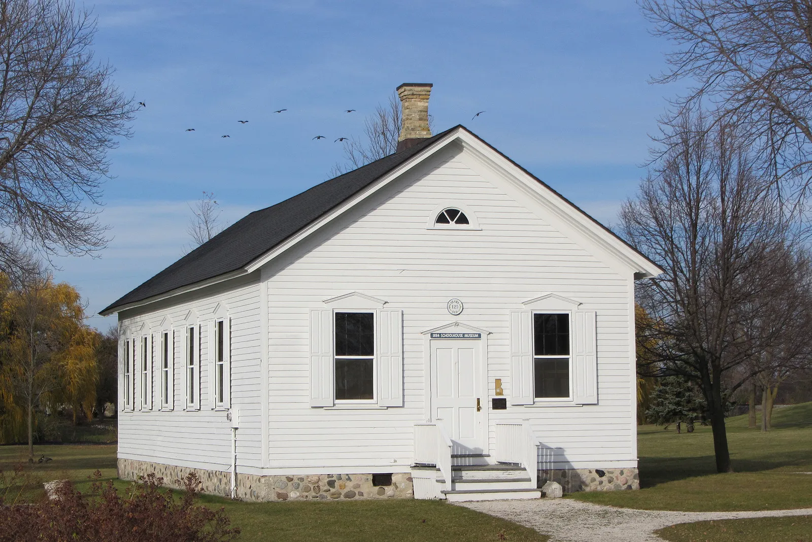 Brown Deer School, Brown Deer, Wisconsin (National Register of Historic Places).
