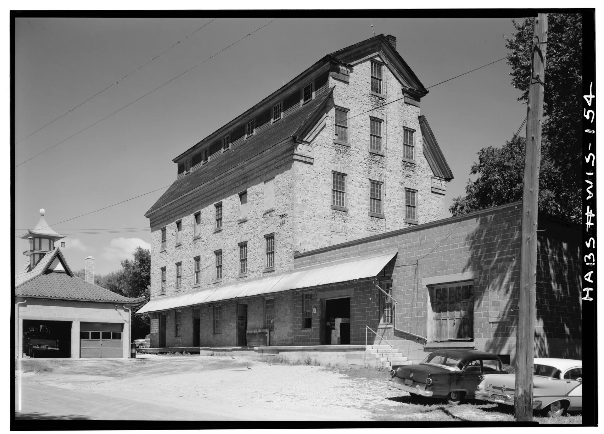 Historical record of Frederick Higen and William Schroeder (Cedarburg mill founders).