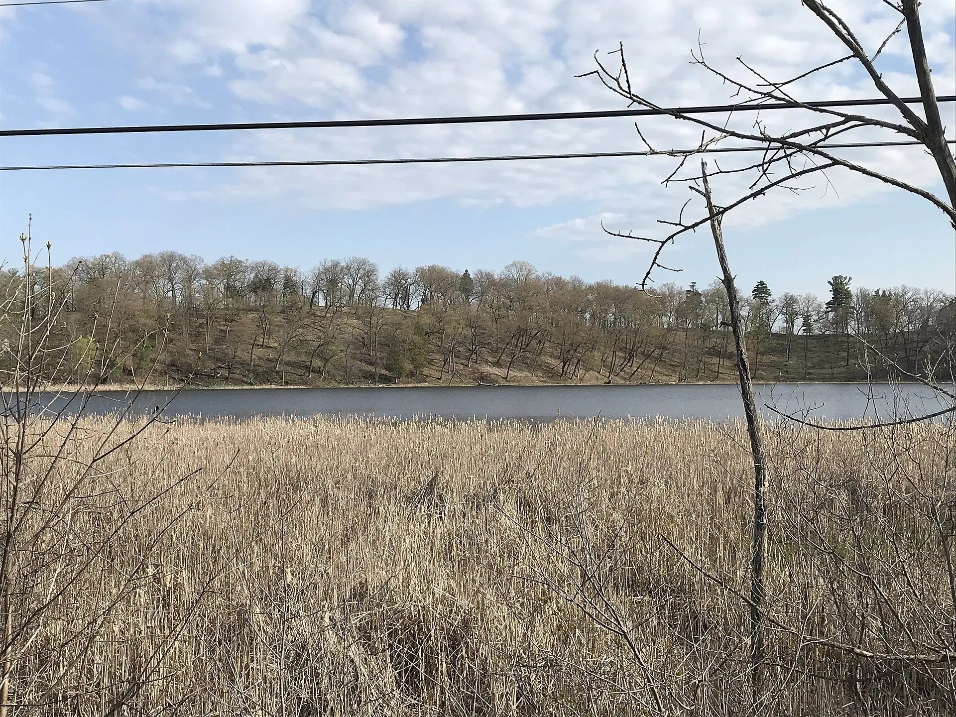 Cornell Lake.