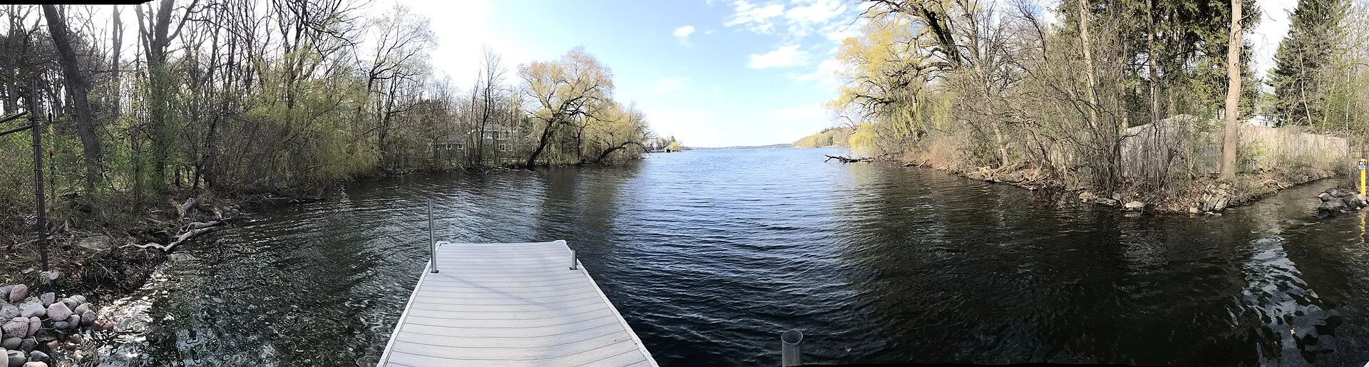 Pine Lake.