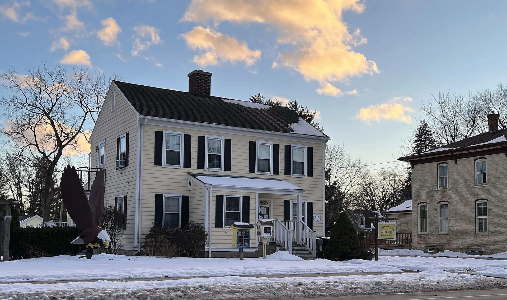 Eagle Historical Society.