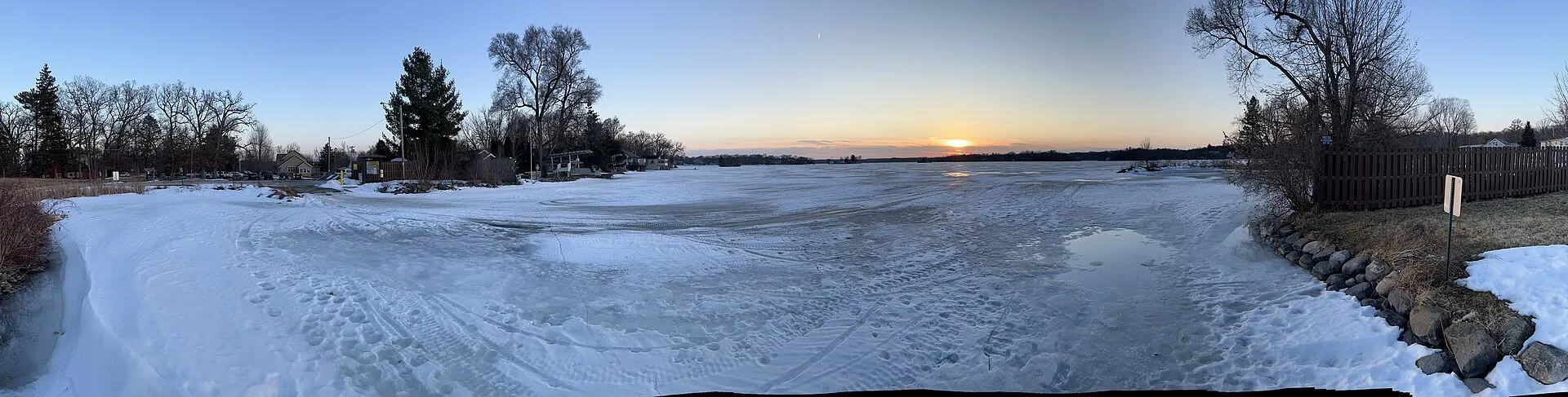 Eagle Spring Lake.