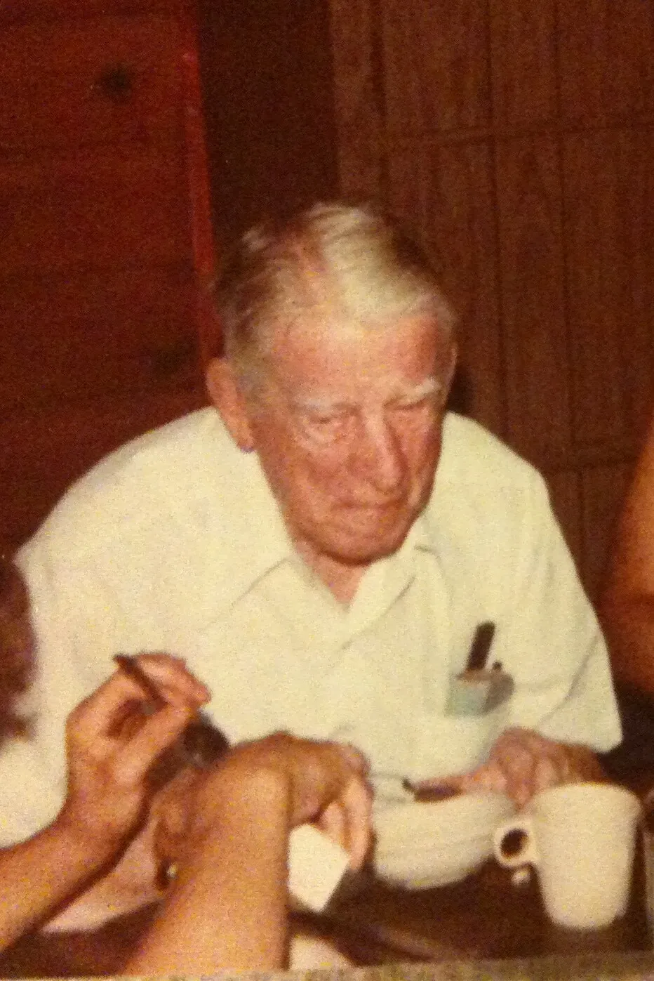Portrait of Lance B. Latham, founder of the Awana Youth Association (Fredonia, Wisconsin).