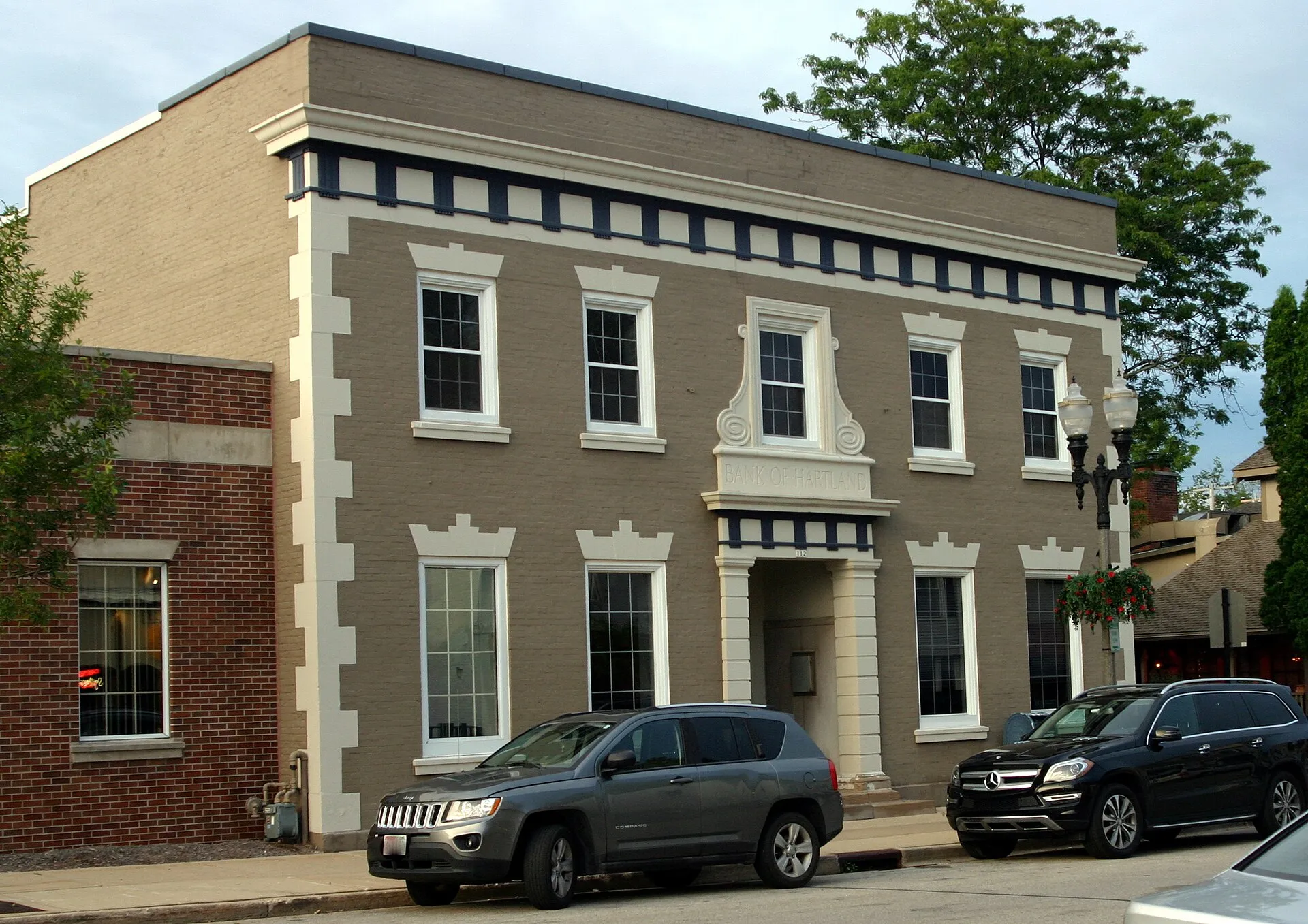 Bank of Hartland, 112 E. Capitol Dr., Hartland.