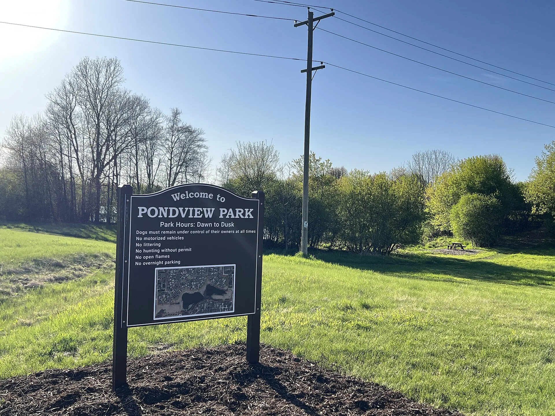 Pondview Park.