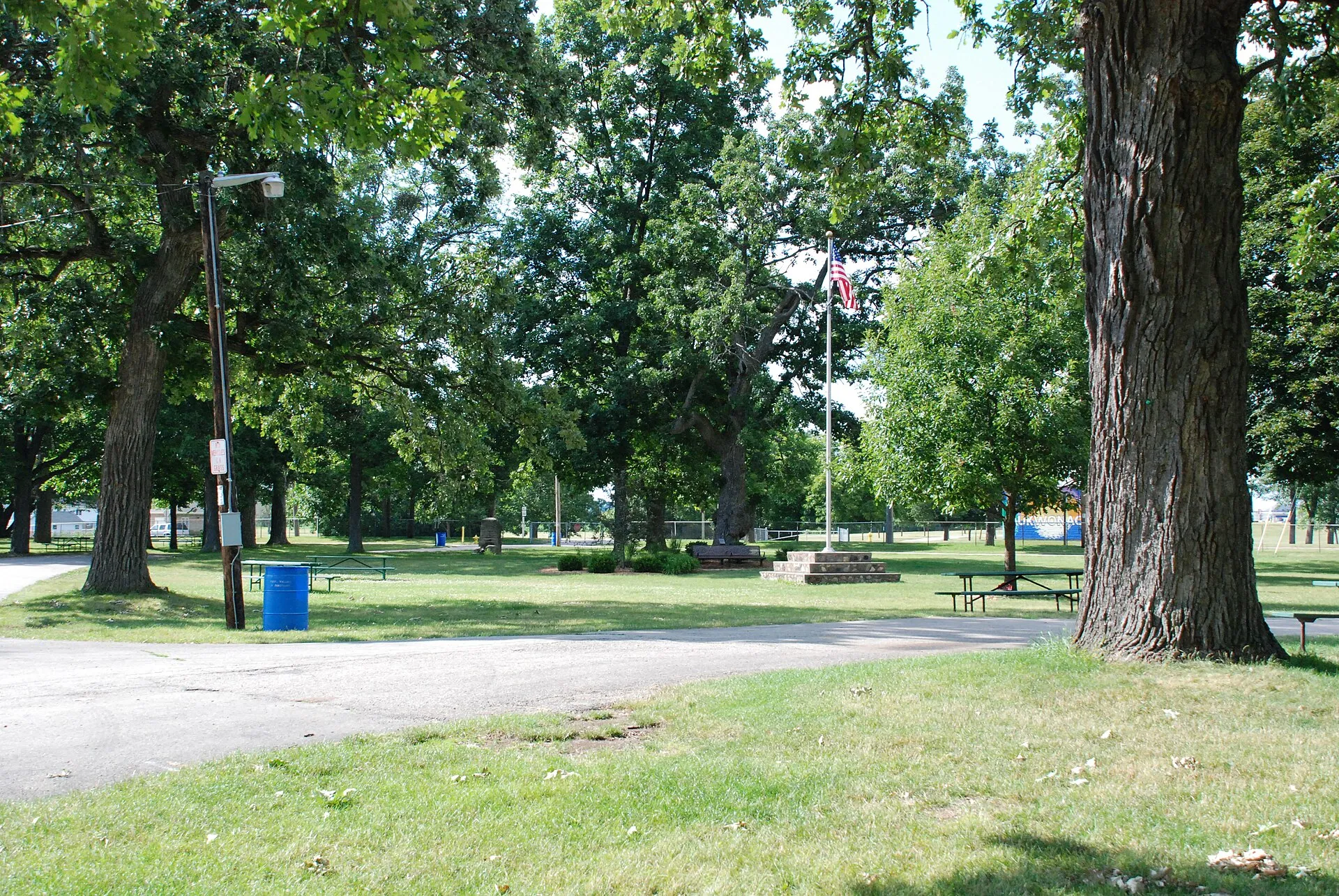 Field Park, Mukwonago, WI.