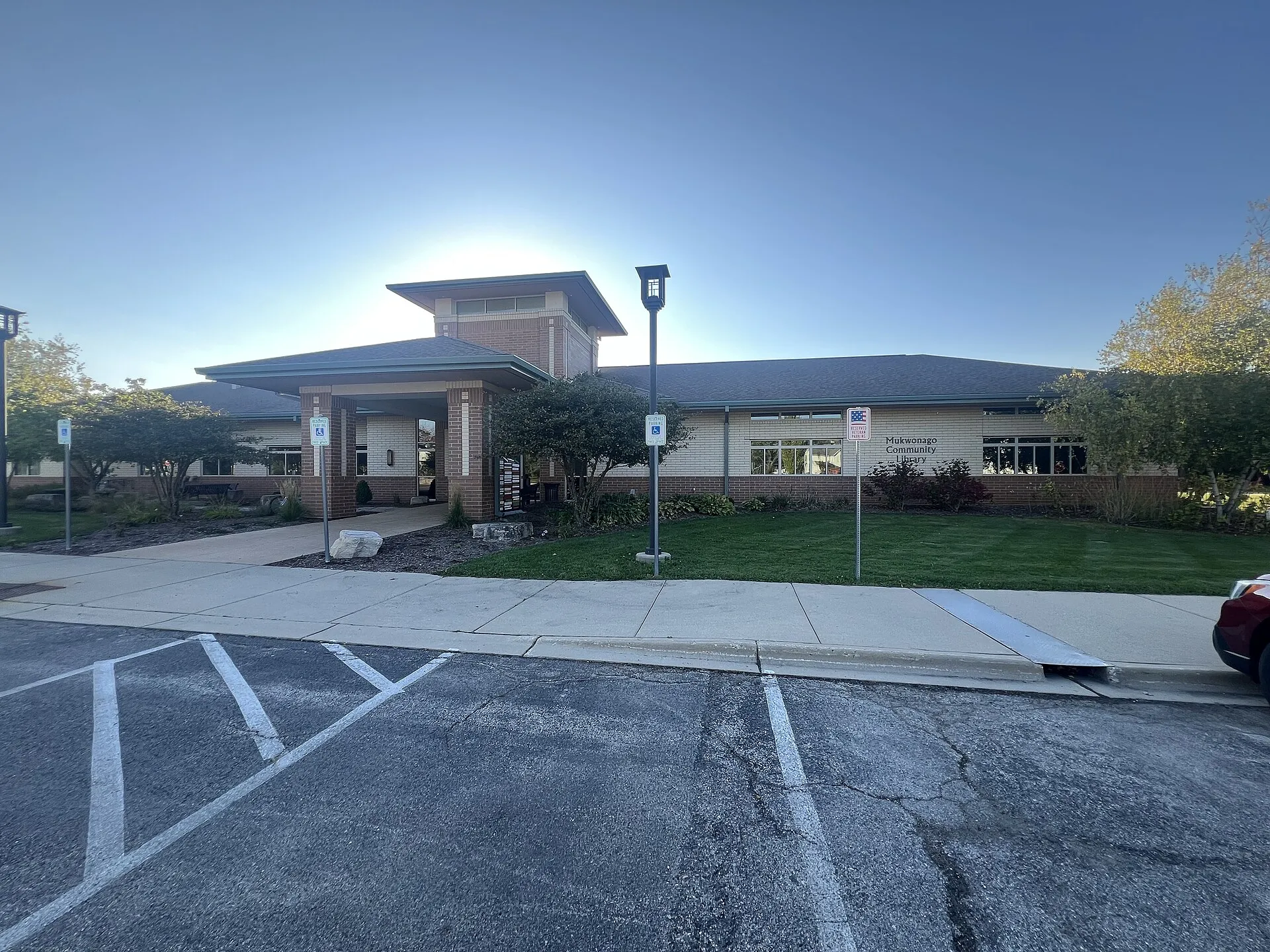 Mukwonago Community Library.