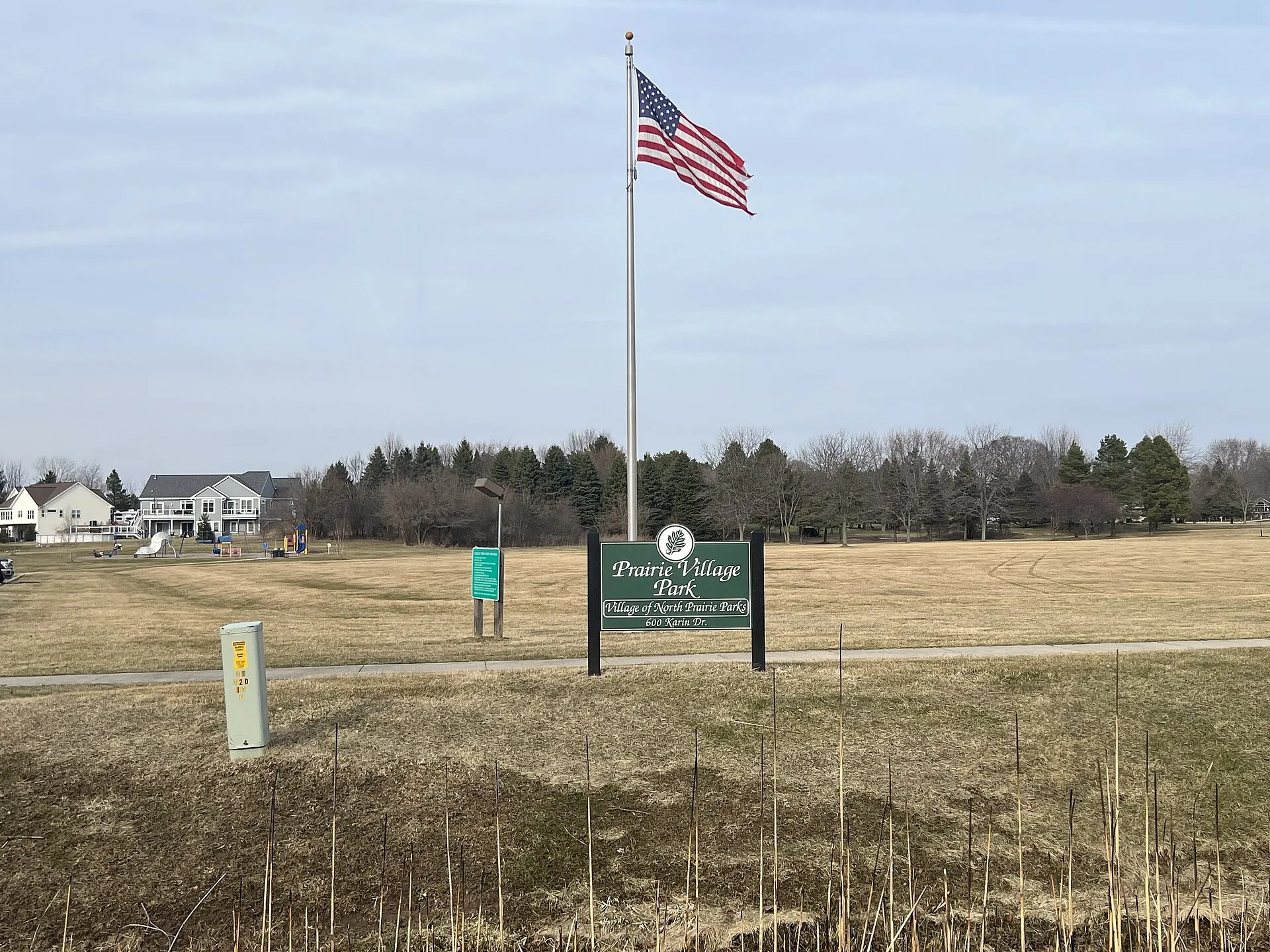 Prairie Village Park.