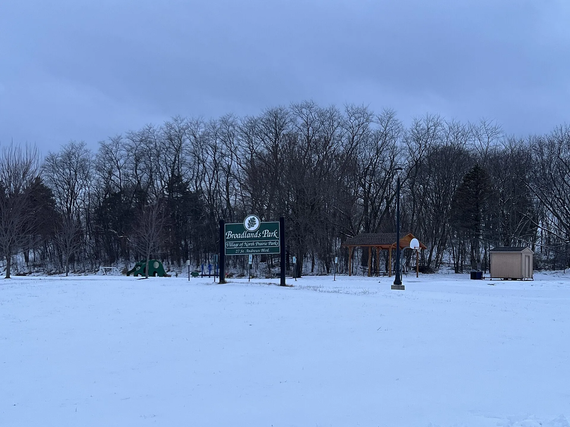Broadlands Park.