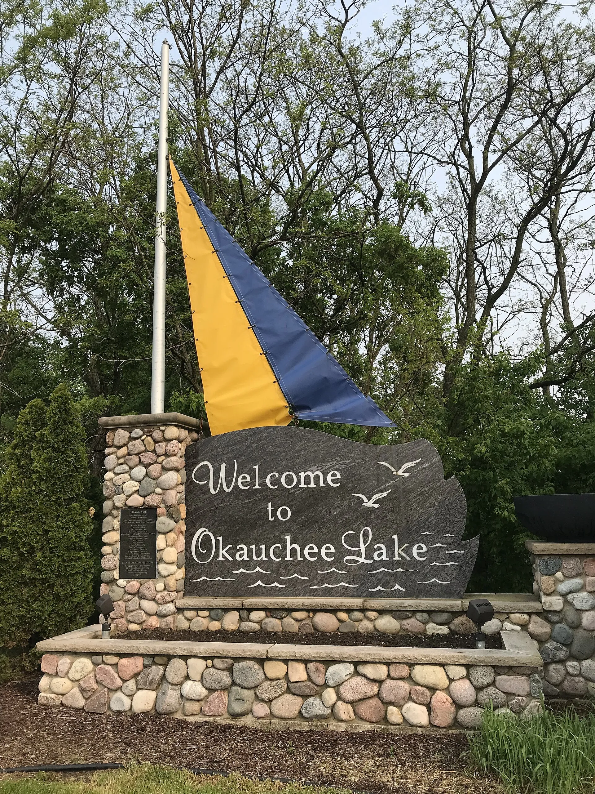 Okauchee Lake.