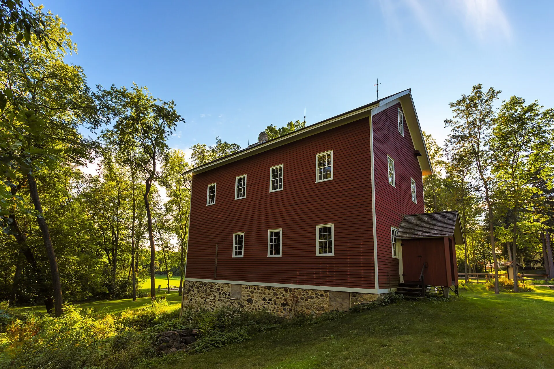 Messer-Mayer Mill, 4399 Pleasant Hill Rd., Richfield.