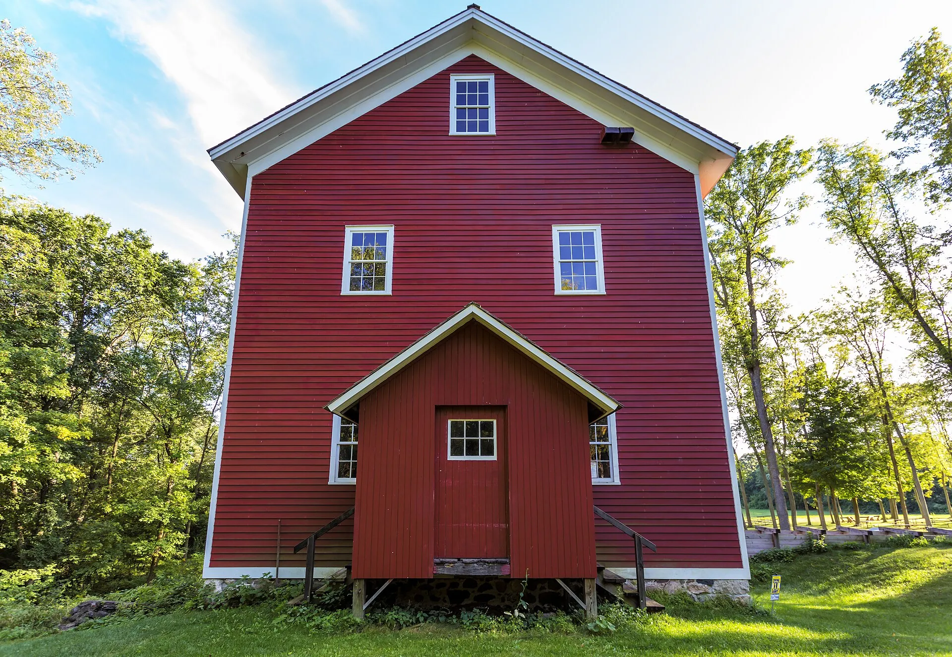 Messer-Mayer Mill, 4399 Pleasant Hill Rd., Richfield.