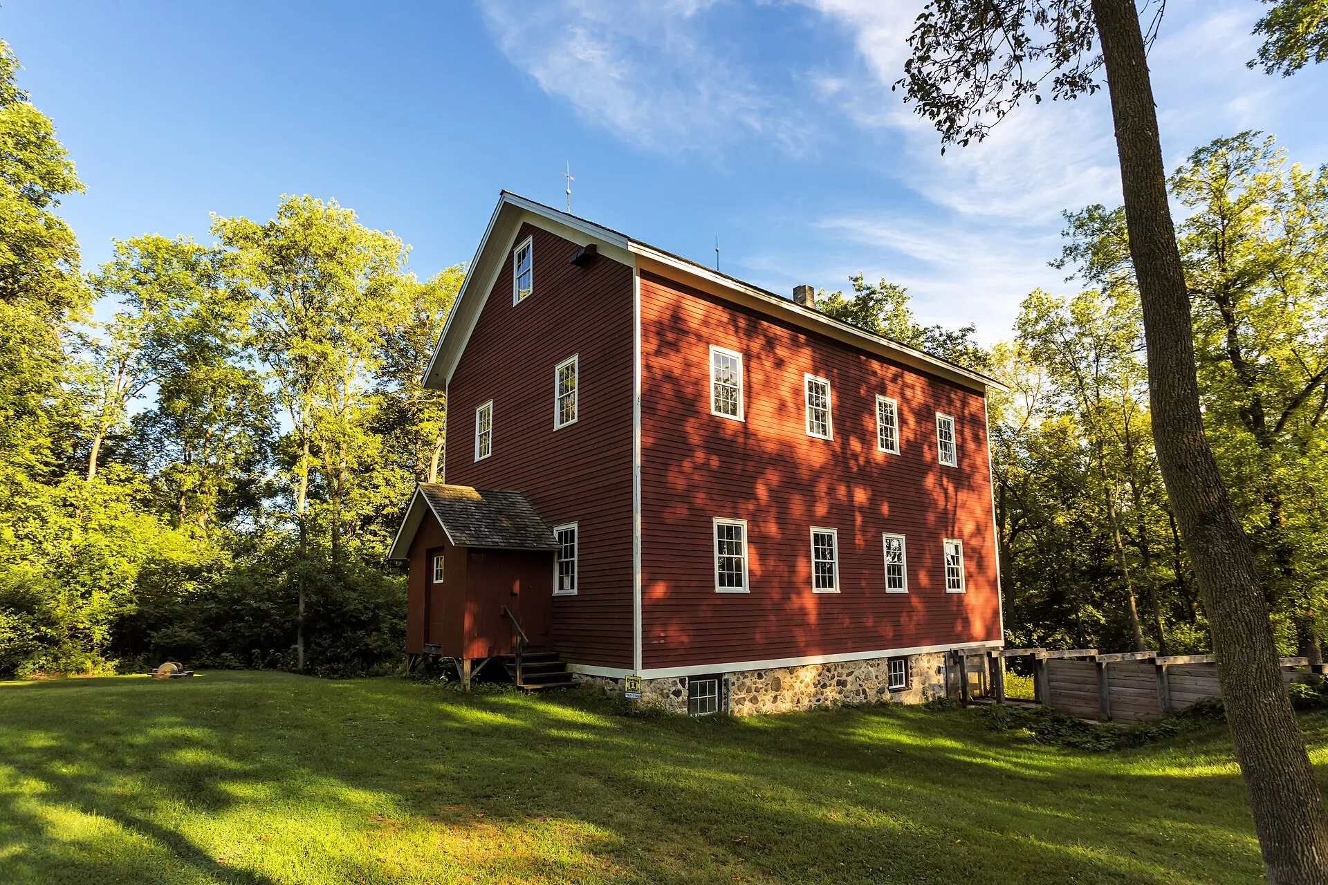 Messer-Mayer Mill, 4399 Pleasant Hill Rd., Richfield.