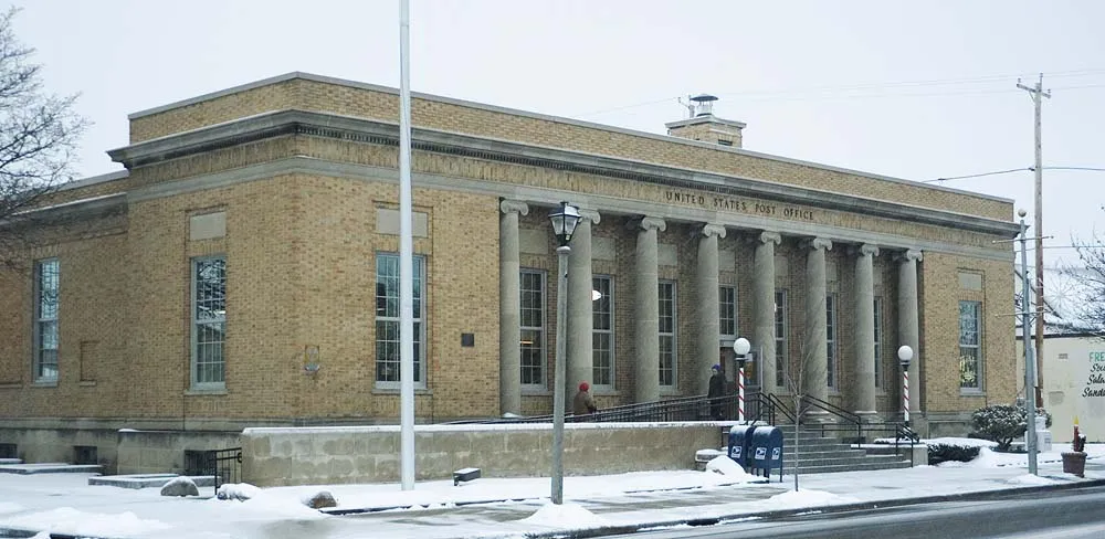 South Milwaukee Post Office (National Register of Historic Places).